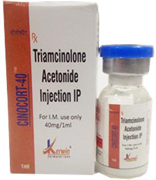 Triamcinolone Acetonode Injection 40MG