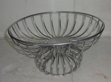 Iron Fruit Basket, for Sundries