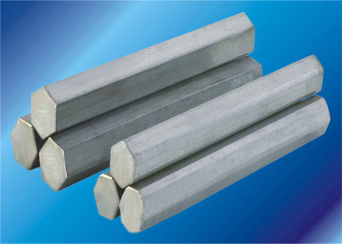 316L Stainless Steel Hex Bar, for Industrial, Color : Metallic