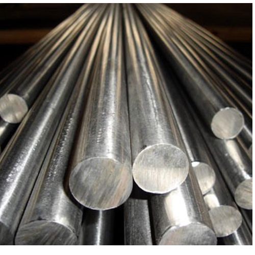 321 Stainless Steel Round Bar, Color : Metallic