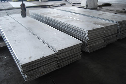 Metal Stainless Steel Flat Plate, for Industrial, Color : Metallic
