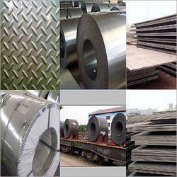 Metallic Steel Sheets Plates Coils