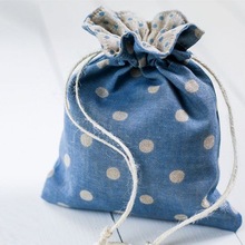  Canvas SMALL DRAWSTRING POUCH, for Gift, Color : Pantone Color