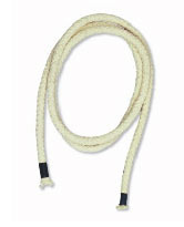 Printed Cotton Skipping Rope, Color : White