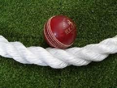Cotton Strand Boundary Ropes, for Cricket Ground, Color : White