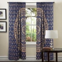 Window Cotton Hippie Tapestry Indian Mandala Door Curtain