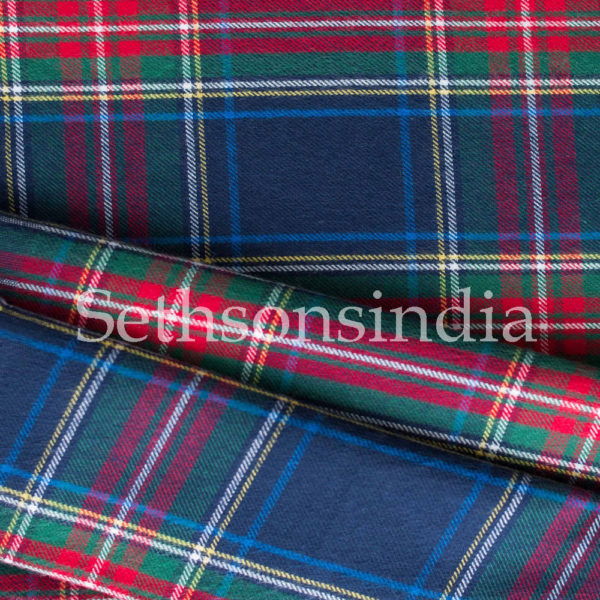 Printed Polyester Cotton Fabric, Technics : Washed