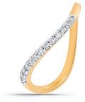 0.14 carat beloved half eternity 18kt gold Diamond Ring