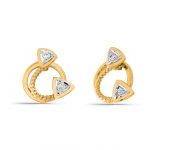 Aerie Dainty Diamond Gold Earring