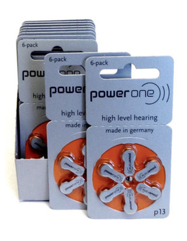 Hearing Aid Power One Battery