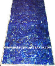 Semi Precious Lapis Lazuli Wall Slab