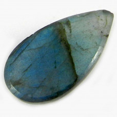 Labradorite Blue Fire 29x16mm Pear Cabochon