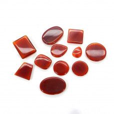 Red Onyx Gemstone Freeform Loose Gemstone