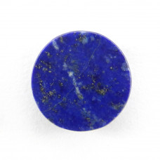 Round Checker Cut 16mm Lapis Lazuli