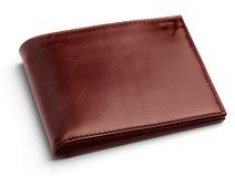 Leather wallet, Gender : Men's