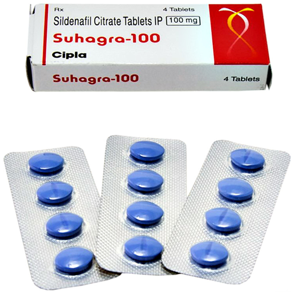 Suhagra 100mg Tablets, Type Of Medicines : Allopathic