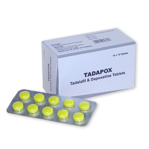 Tadapox 80mg Tablets, Type Of Medicines : Allopathic