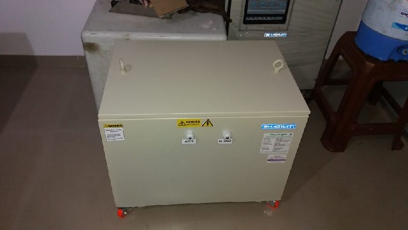 Three Phase Isolation Transformer, Color : White