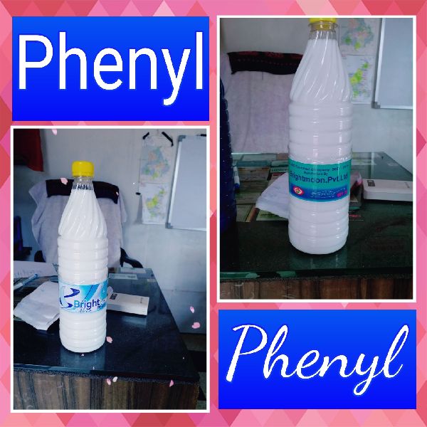 Bright Moon White phenyl, Feature : Eco-Friendly, Longer Shelf Life, Nominal Cost