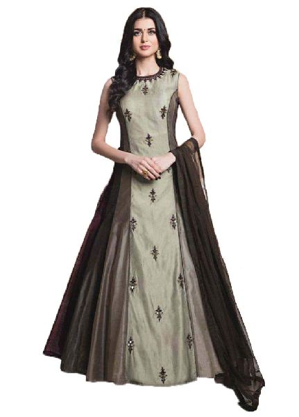latest ladies party wear gown