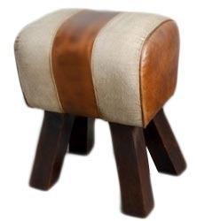 Polished Antique Bamboo Stool, for Home, Office, Style : Non Folding