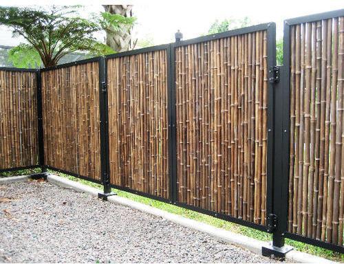 Bamboo Railing Fence