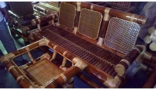 Designer Bamboo Sofa Set