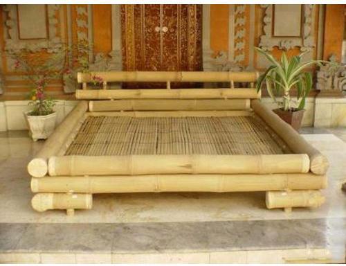 Elegant Bamboo Bed