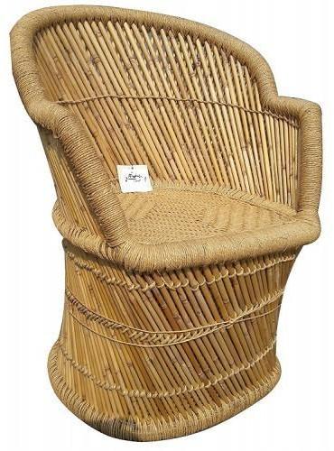 Polished Handmade Bamboo Stool, for Home, Office, Shop, Style : Non Folding