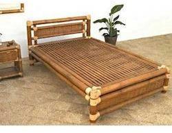 Modular Bamboo Bed