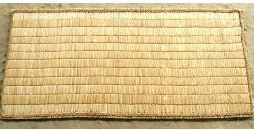 Rectangular Plain Bamboo Mat, for Floor, Feature : Easy To Fold, Perfect Finish