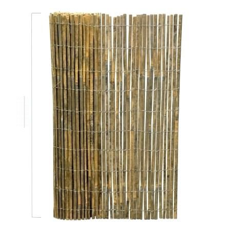 Straight Split Bamboo Fence