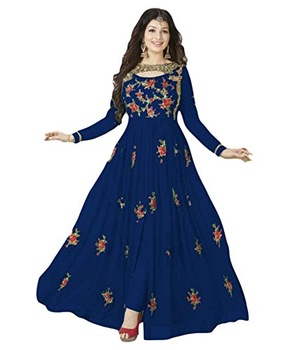 Anarkali Embroidered Fancy Gown