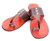 LEATHER MOROCCAN HANDMADE SANDA, for Indoor, Gender : Men