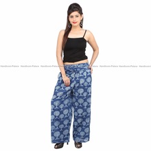 Yoga Cotton Palazzo Pants