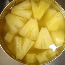 Pineapple Tidbits, for Juice, Snacks