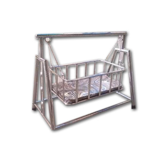 Stainless Steel Silver Foldable Cradle, Feature : Movable, Comfortable