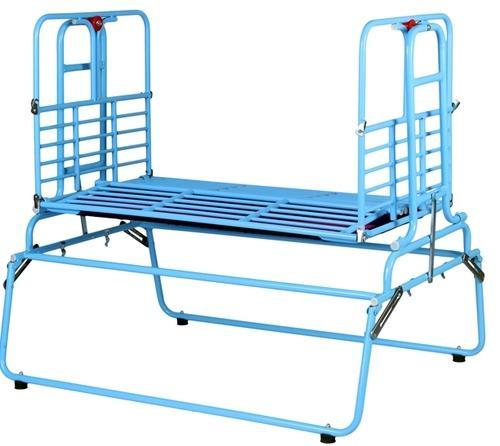 Sky Blue Foldable Cradle