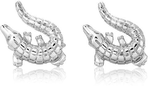 CROCODILE CUFFLINKS FOR MEN