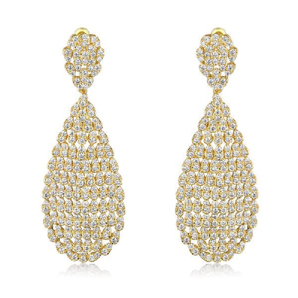 GLORY CRYSTAL EARRINGS