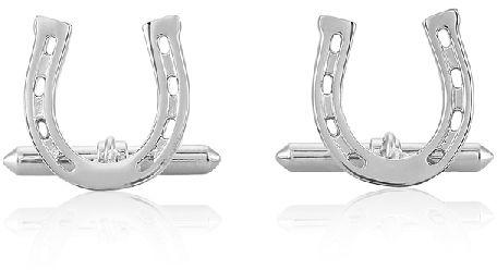 HORSE SHOE CUFFLINKS FOR MEN