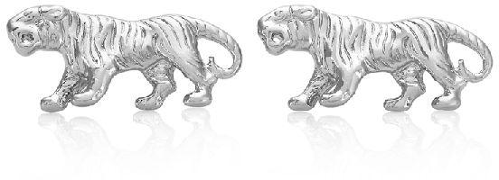 REGAL TIGER CUFFLINKS FOR MEN