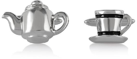 TEAPOT AND CUP CUFFLINKS