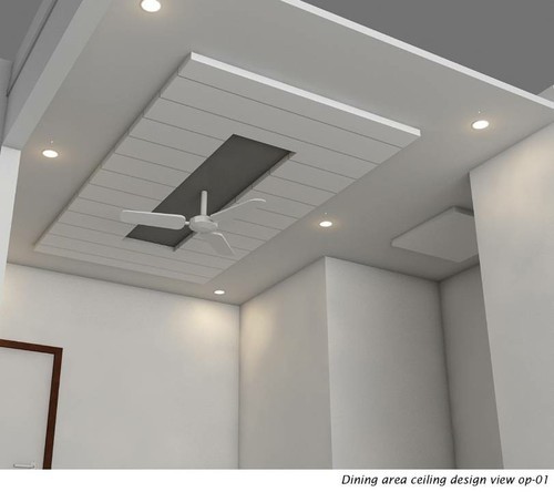 Gypsum Board False Ceiling Designing Services