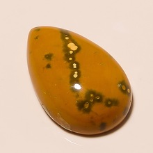 Semi precious stone Smooth Ocean jasper, Size : Customers' Requst