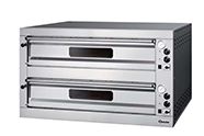 Stainless Steel Two Deck Oven, for Baking, Color : Silver