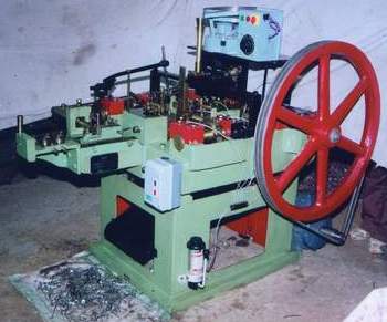 Roofing Nail Making Machine