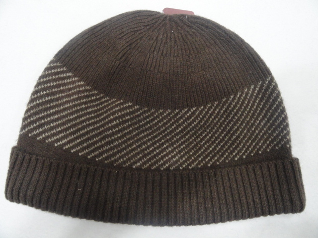 WARMZONE Knitted Woolen Caps, Size : Adjustable