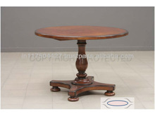 Wooden Round Dining Table