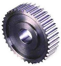 Polished Metal Timing Pulley, Size : 0-15Inch